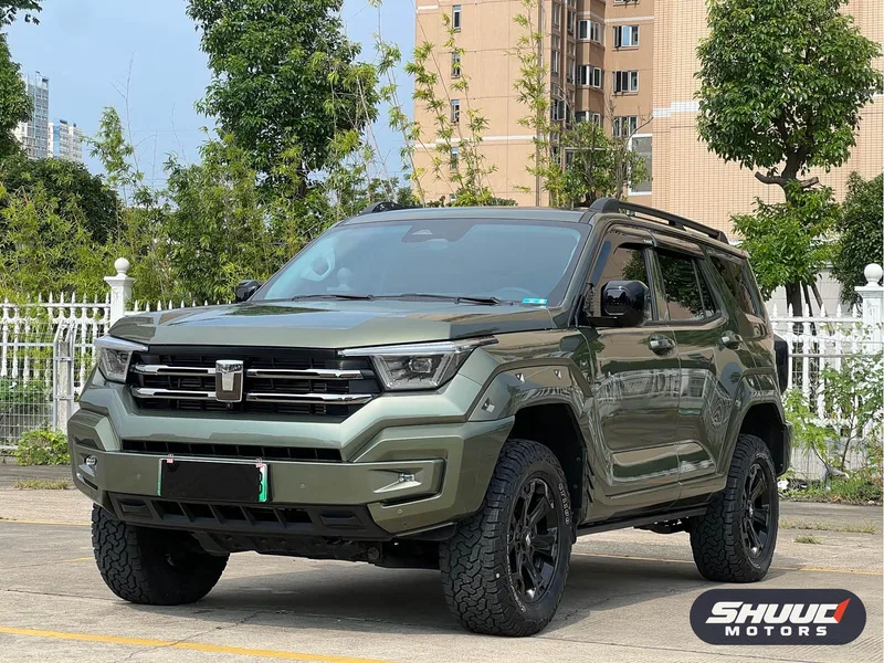GWM Tank 400 Hi4-T