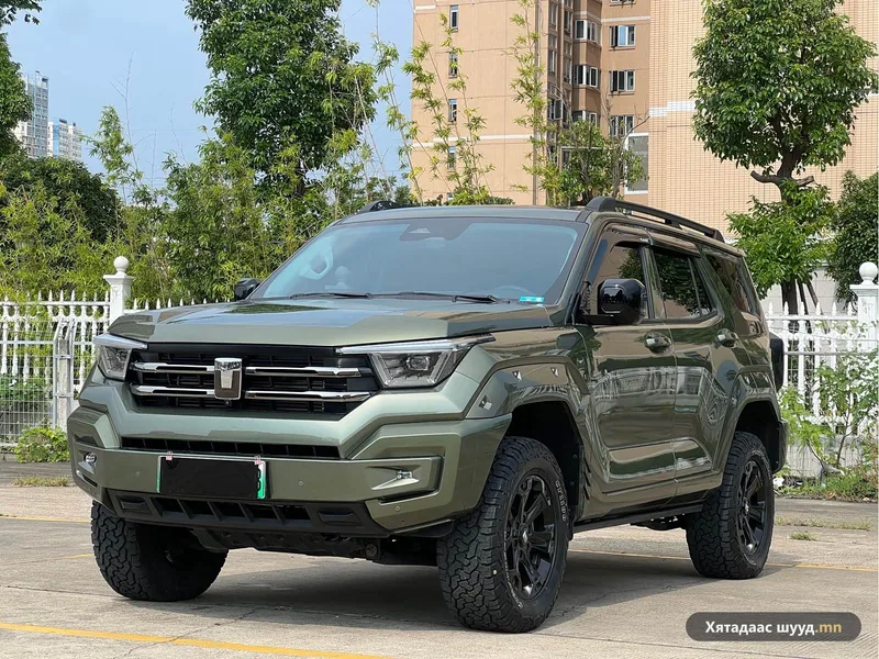 GWM Tank 400 Hi4-T