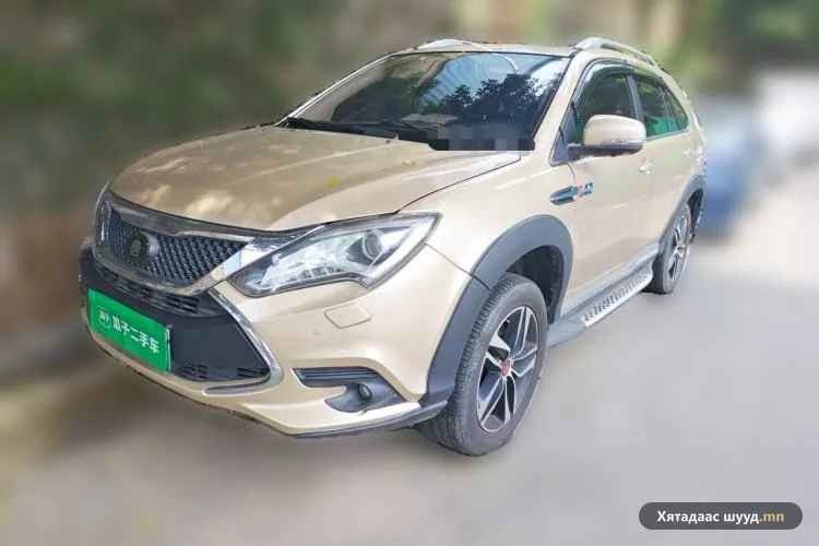 BYD Tang DM-i