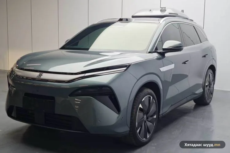 BYD Tang L DM-i