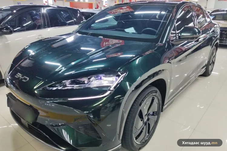 BYD Sealion 07 EV