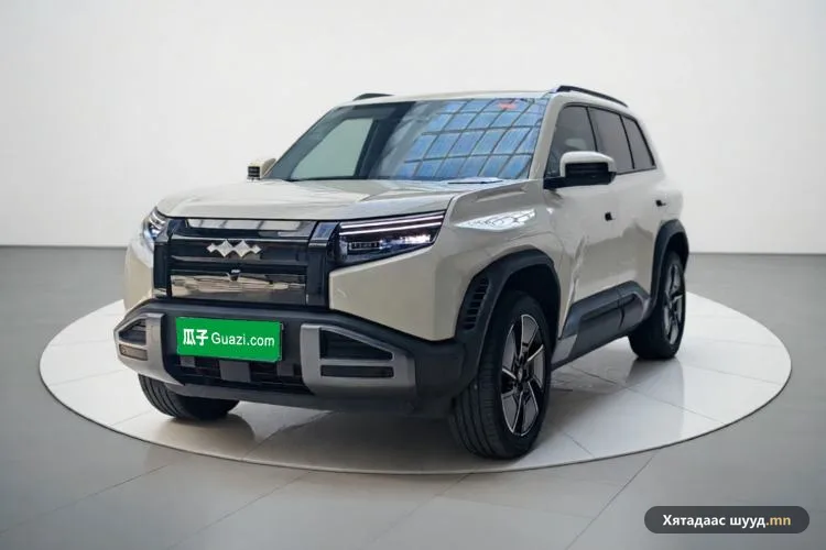 BYD Titanium 3 EV