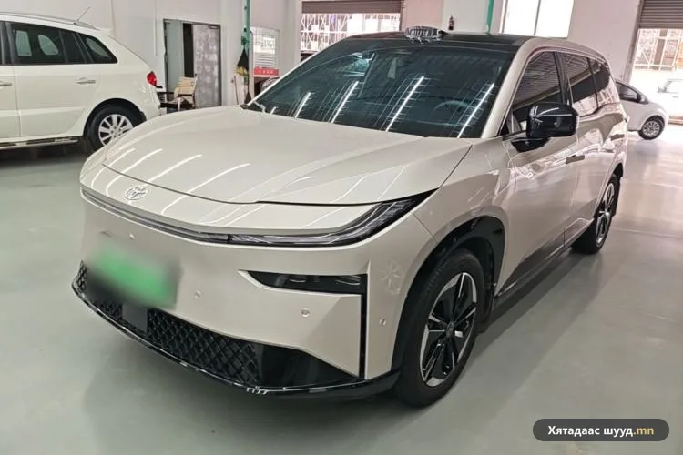 Toyota bZ3X EV