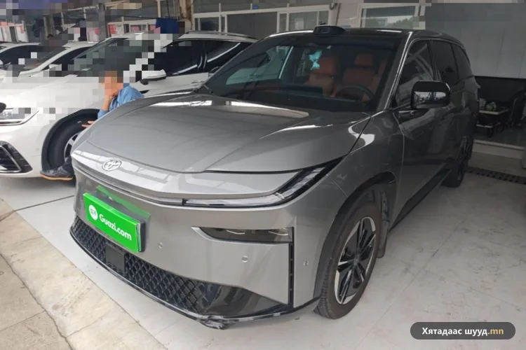 Toyota bZ3X EV