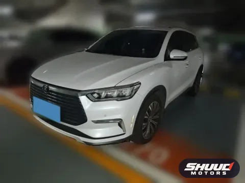 BYD Song Pro EV
