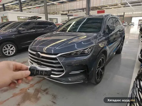 BYD Tang DM-i