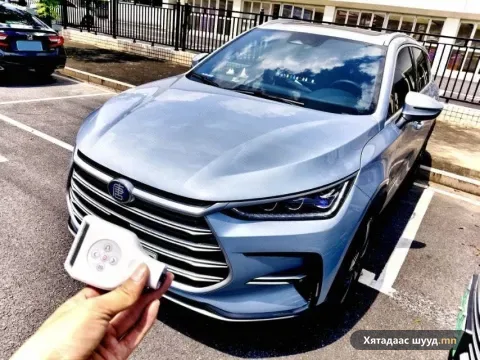 BYD Tang DM-i