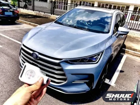 BYD Tang DM-i
