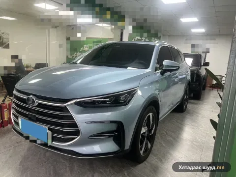 BYD Tang DM-i