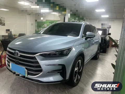 BYD Tang DM-i