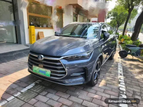 BYD Tang DM-i
