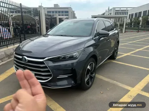 BYD Tang DM-i