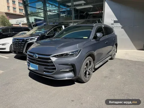 BYD Tang DM-i