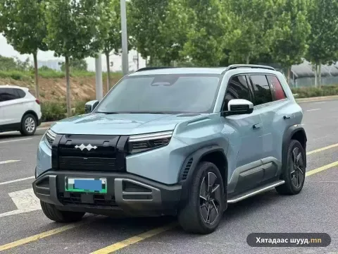 BYD Titanium 3 EV
