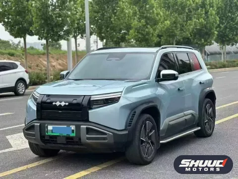 BYD Titanium 3 EV