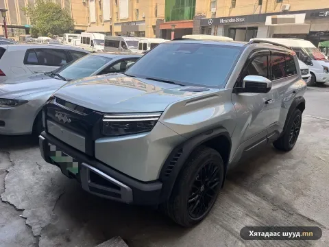 BYD Titanium 3 EV