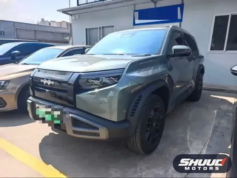BYD Titanium 3 EV