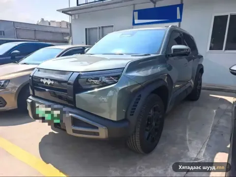BYD Titanium 3 EV
