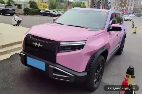 BYD Titanium 3 EV