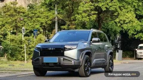 BYD Titanium 3 EV