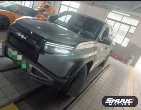 BYD Titanium 3 EV