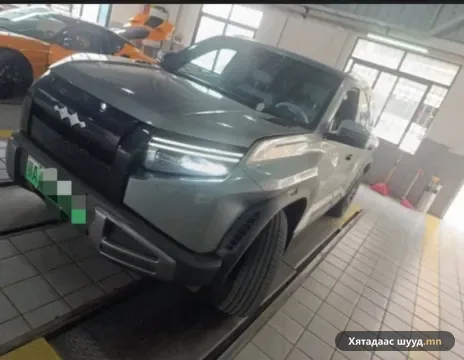 BYD Titanium 3 EV