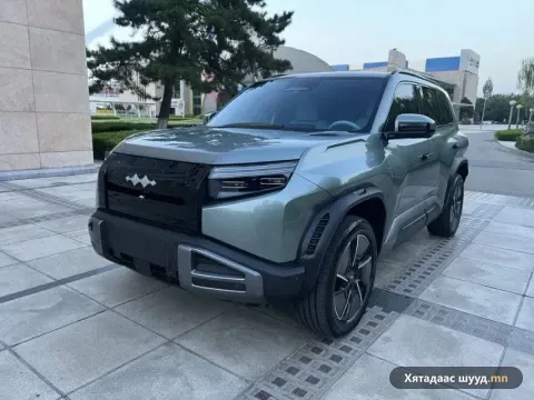 BYD Titanium 3 EV