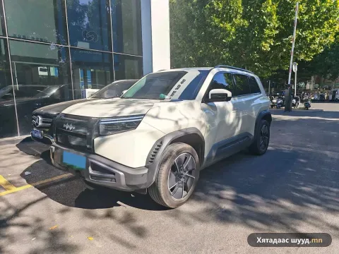 BYD Titanium 3 EV