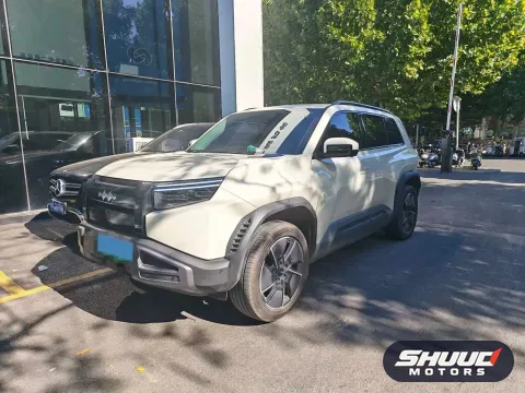 BYD Titanium 3 EV