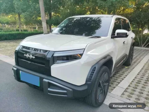BYD Titanium 3 EV