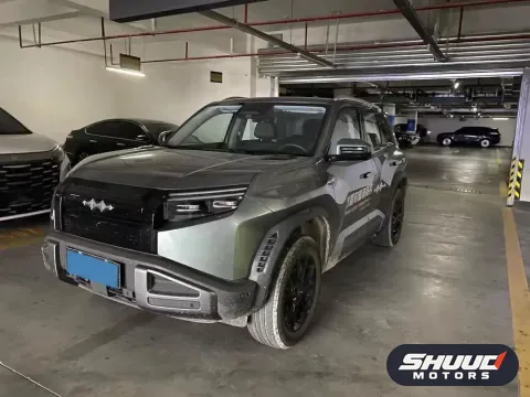 BYD Titanium 3 EV