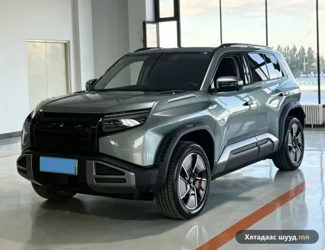 BYD Titanium 3 EV