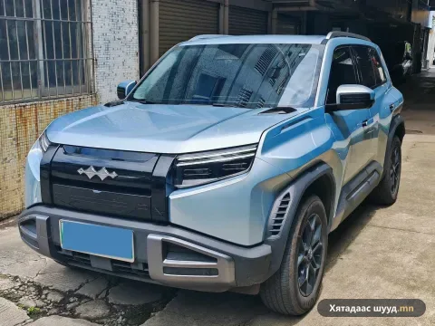 BYD Titanium 3 EV