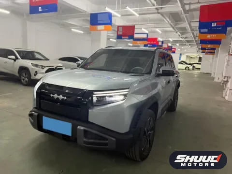 BYD Titanium 3 EV