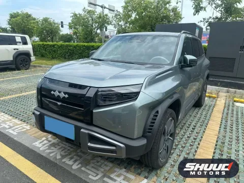 BYD Titanium 3 EV