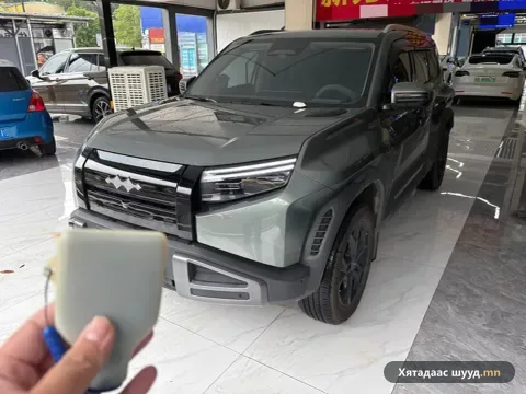 BYD Titanium 3 EV