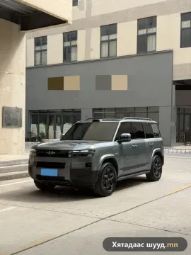 BYD Titanium 7