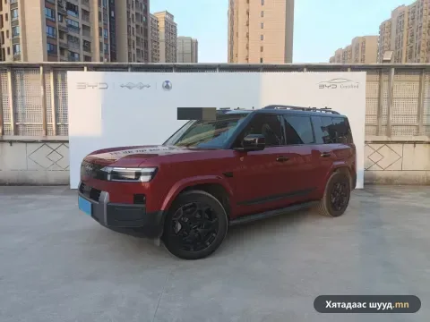 BYD Titanium 7