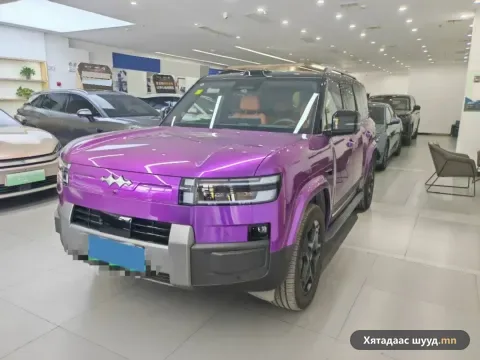 BYD Titanium 7