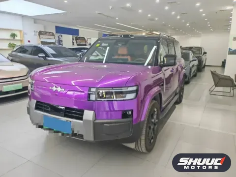 BYD Titanium 7