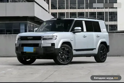 BYD Titanium 7