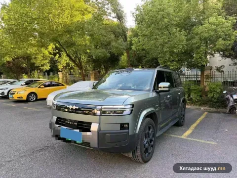 BYD Titanium 7