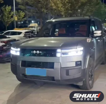 BYD Titanium 7