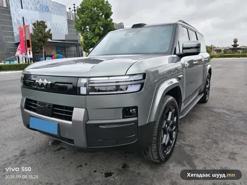 BYD Titanium 7