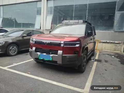 BYD Titanium 7