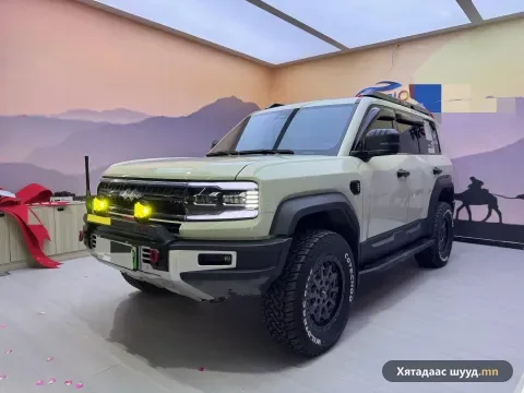 BYD Leopard 5