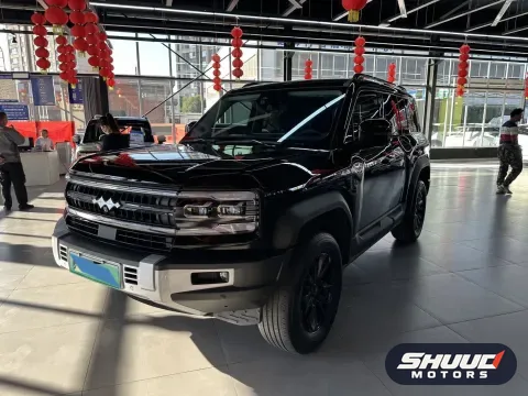 BYD Leopard 5