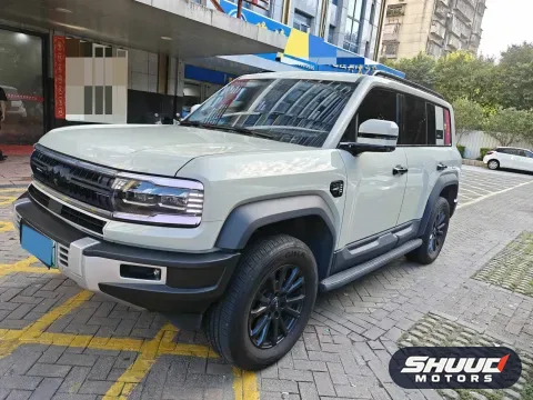 BYD Leopard 5