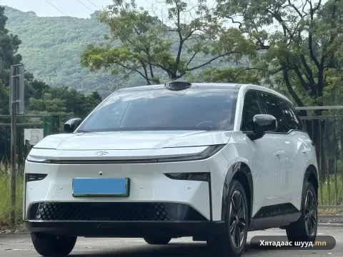 Toyota bZ3X EV