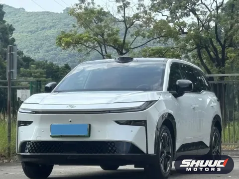 Toyota bZ3X EV